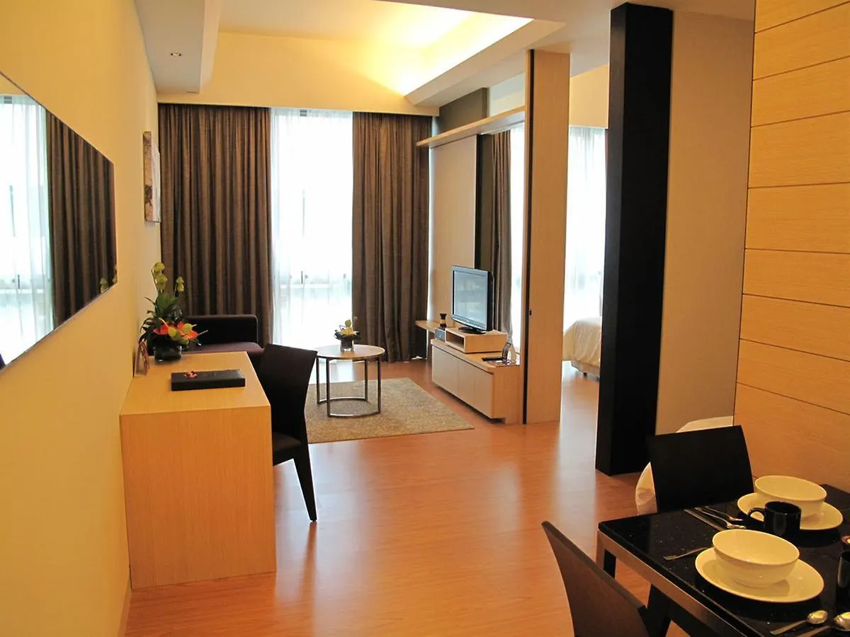 Swiss-Garden Residences Bukit Bintang Kuala Lumpur Aparthotel
