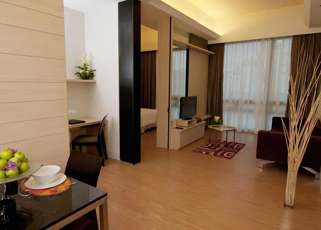 Swiss-Garden Residences Bukit Bintang Kuala Lumpur