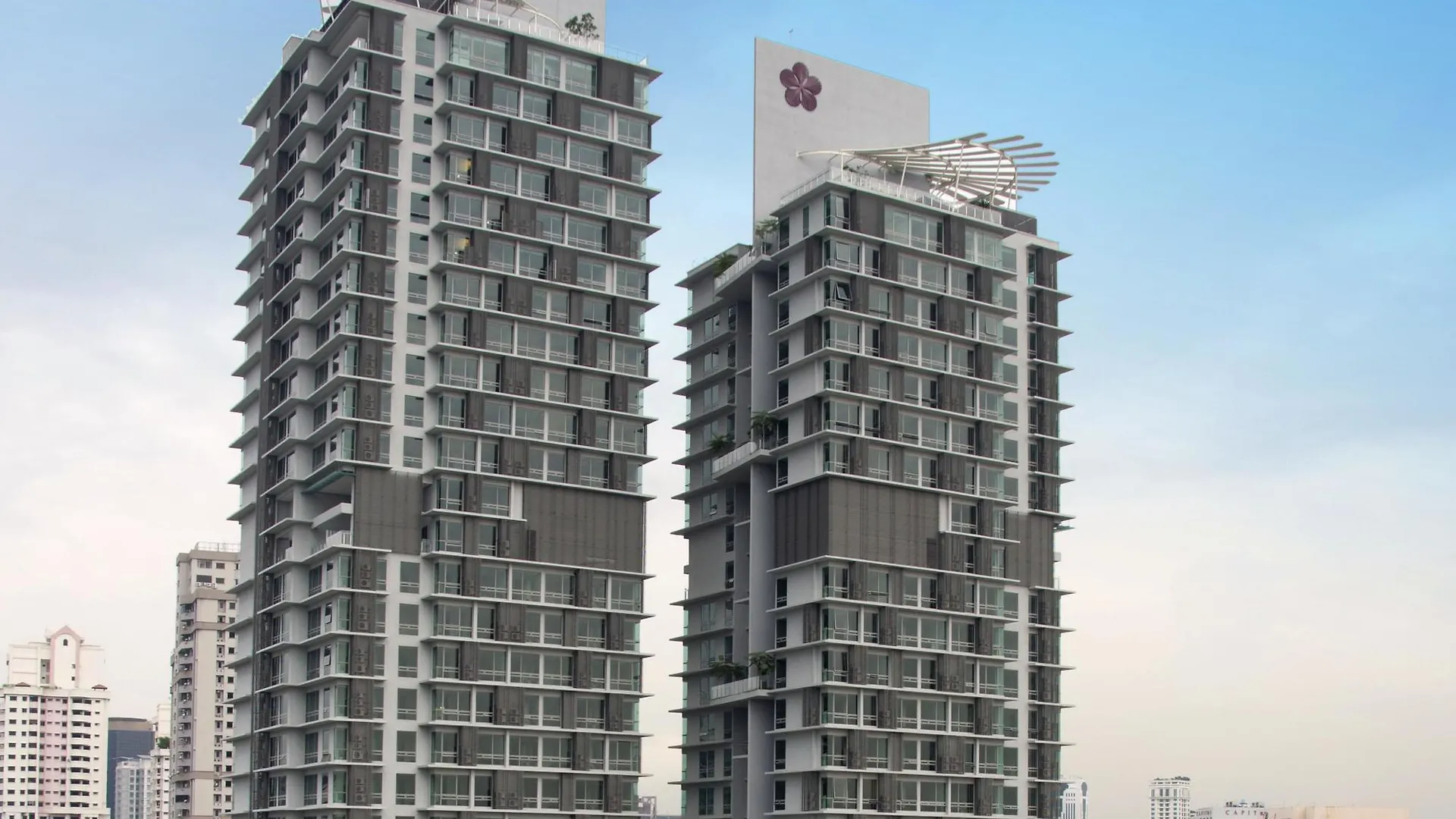 ***** Aparthotel Swiss-Garden Residences Bukit Bintang Kuala Lumpur Malaysia