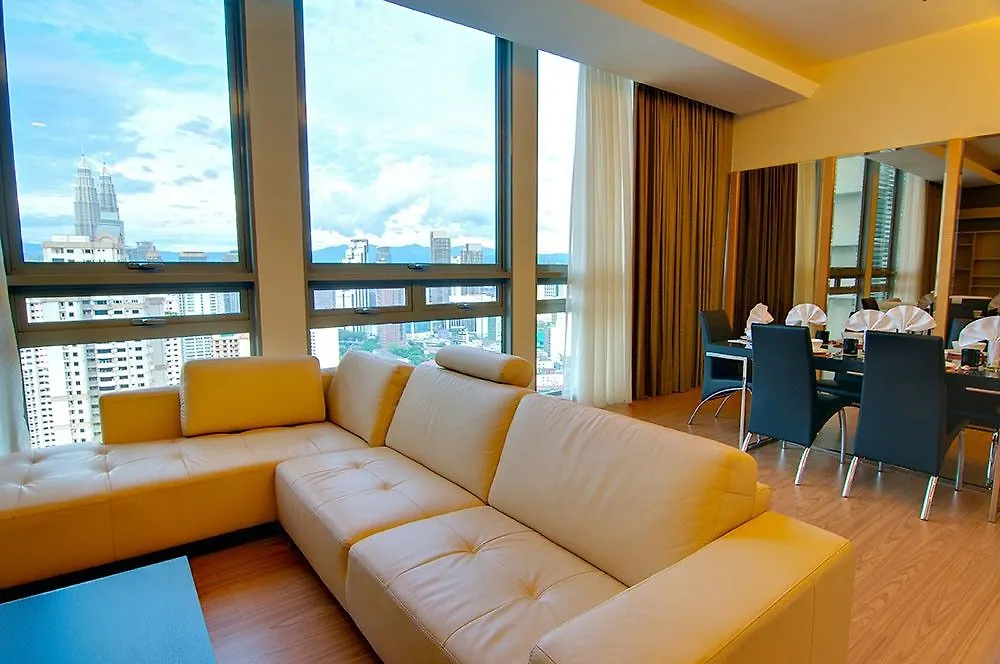 Swiss-Garden Residences Bukit Bintang Kuala Lumpur 5*,