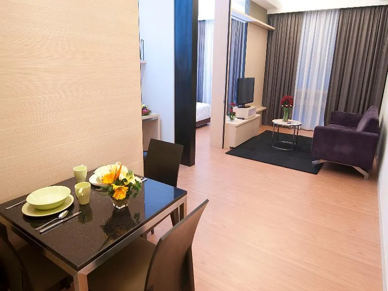 ***** Aparthotel Swiss-Garden Residences Bukit Bintang Kuala Lumpur Malaysia
