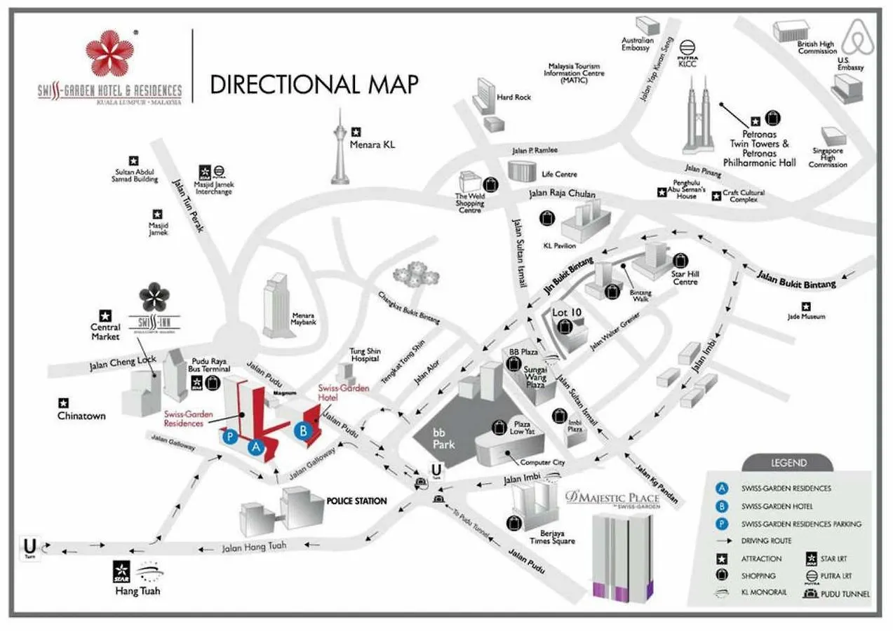 Swiss-Garden Residences Bukit Bintang Kuala Lumpur Aparthotel