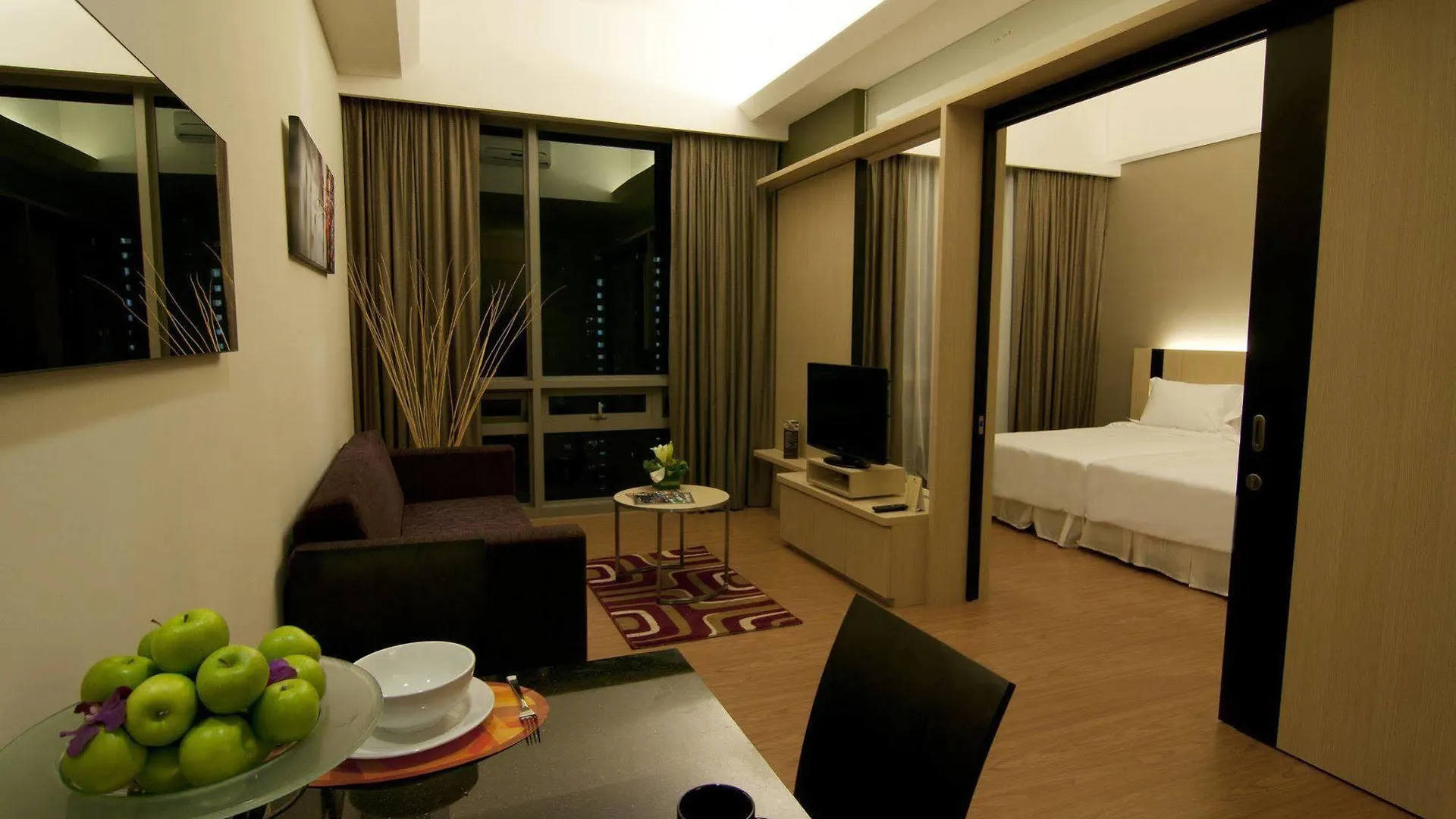 Aparthotel Swiss-Garden Residences Bukit Bintang Kuala Lumpur