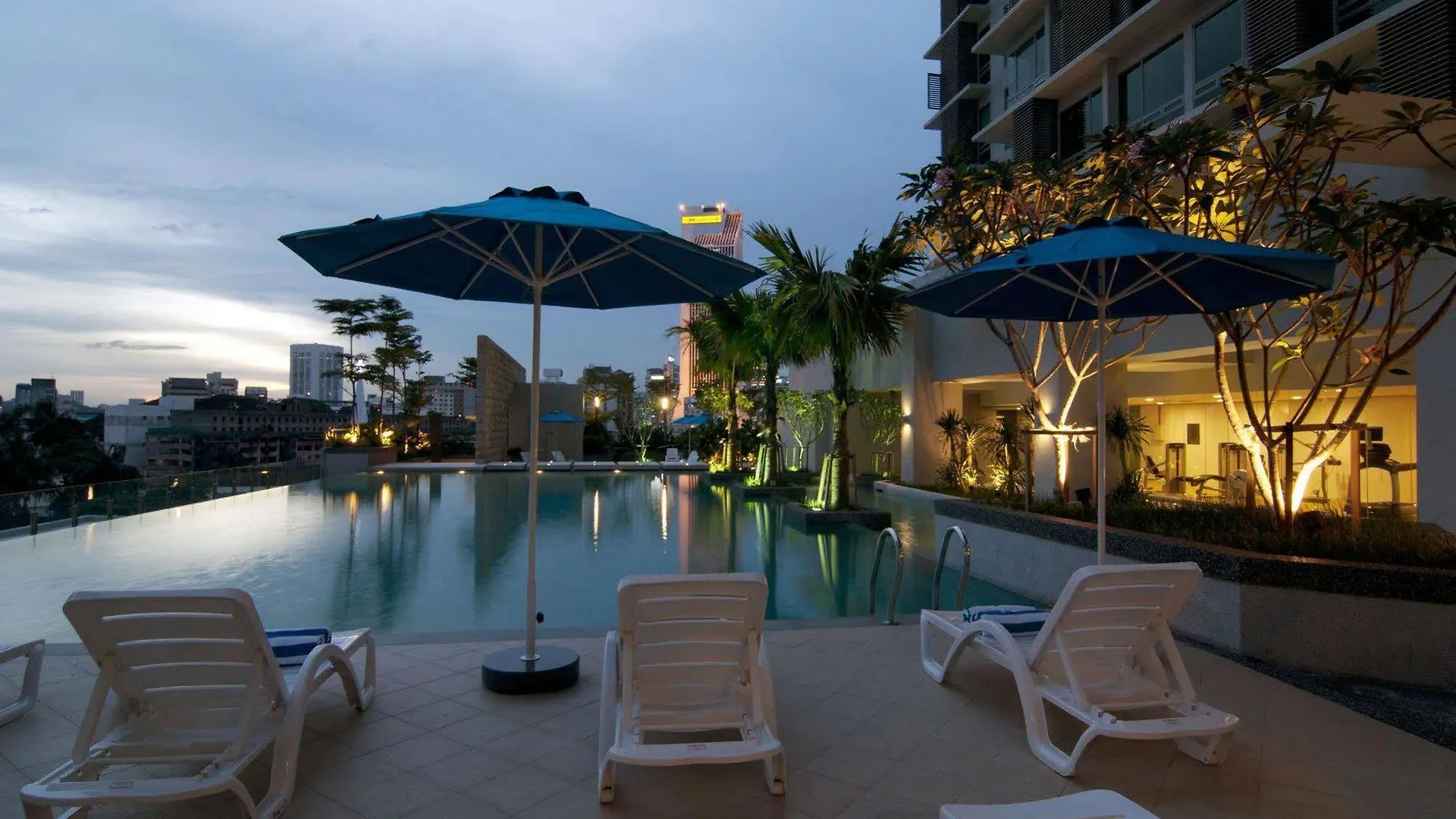 Aparthotel Swiss-Garden Residences Bukit Bintang Kuala Lumpur