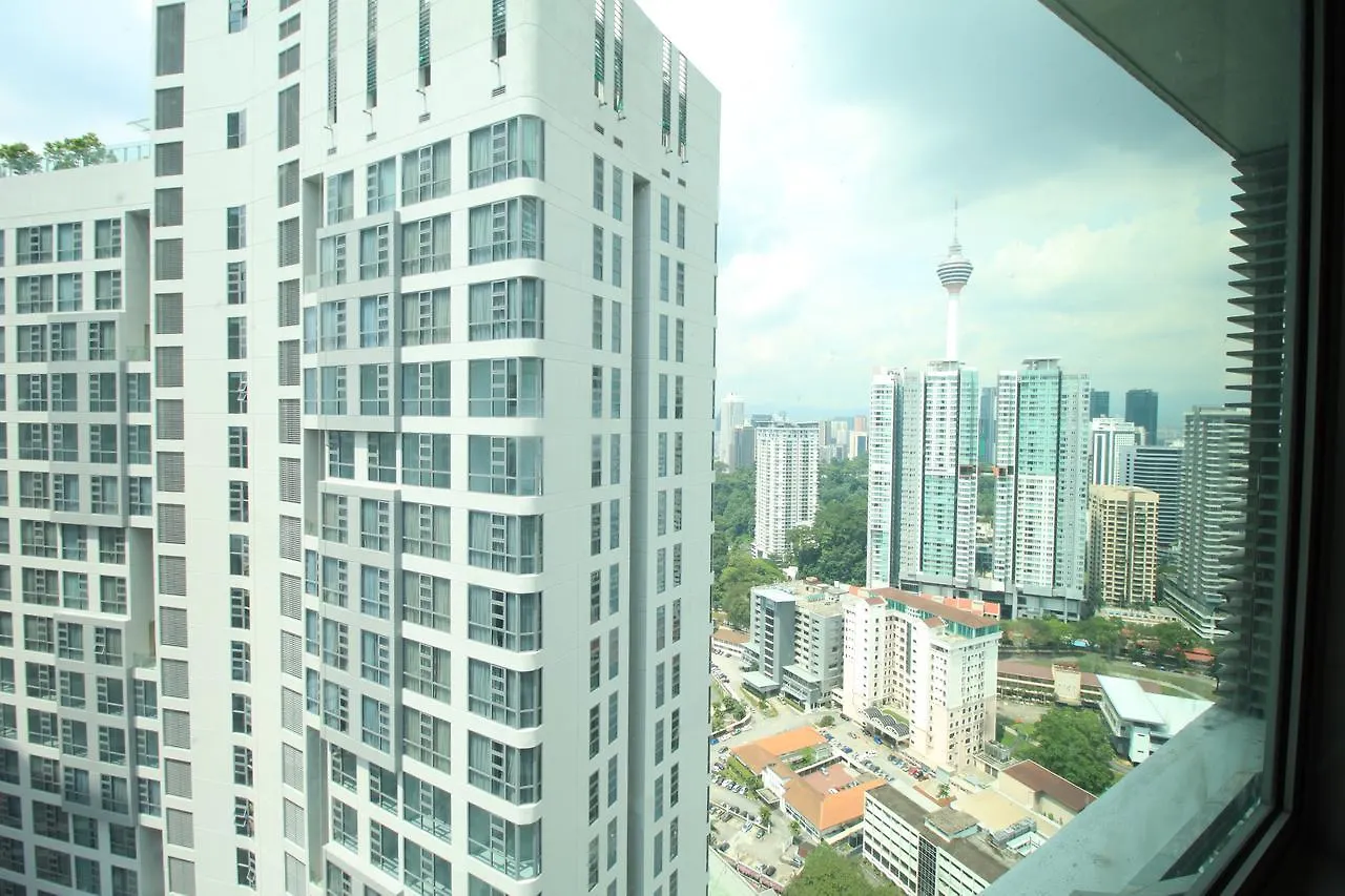 ***** Aparthotel Swiss-Garden Residences Bukit Bintang Kuala Lumpur Malaysia