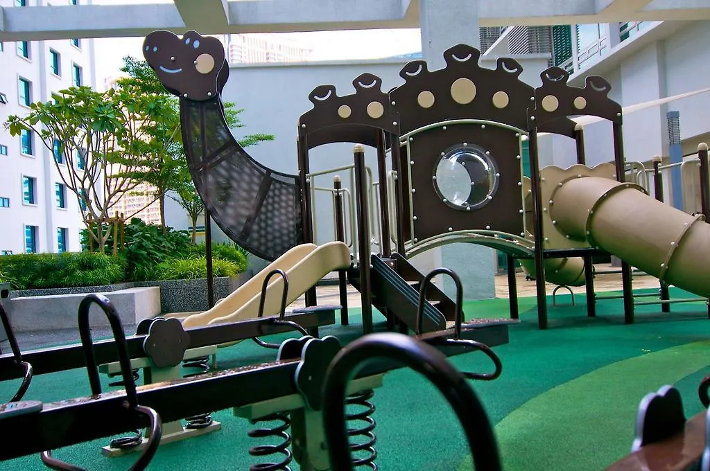 Aparthotel Swiss-Garden Residences Bukit Bintang Kuala Lumpur